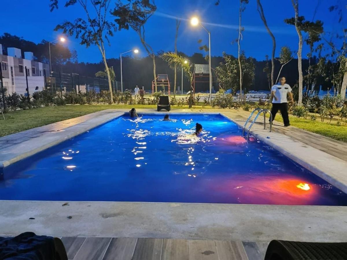 Casa Vacacional Balam - En Cancún Buitenkant foto
