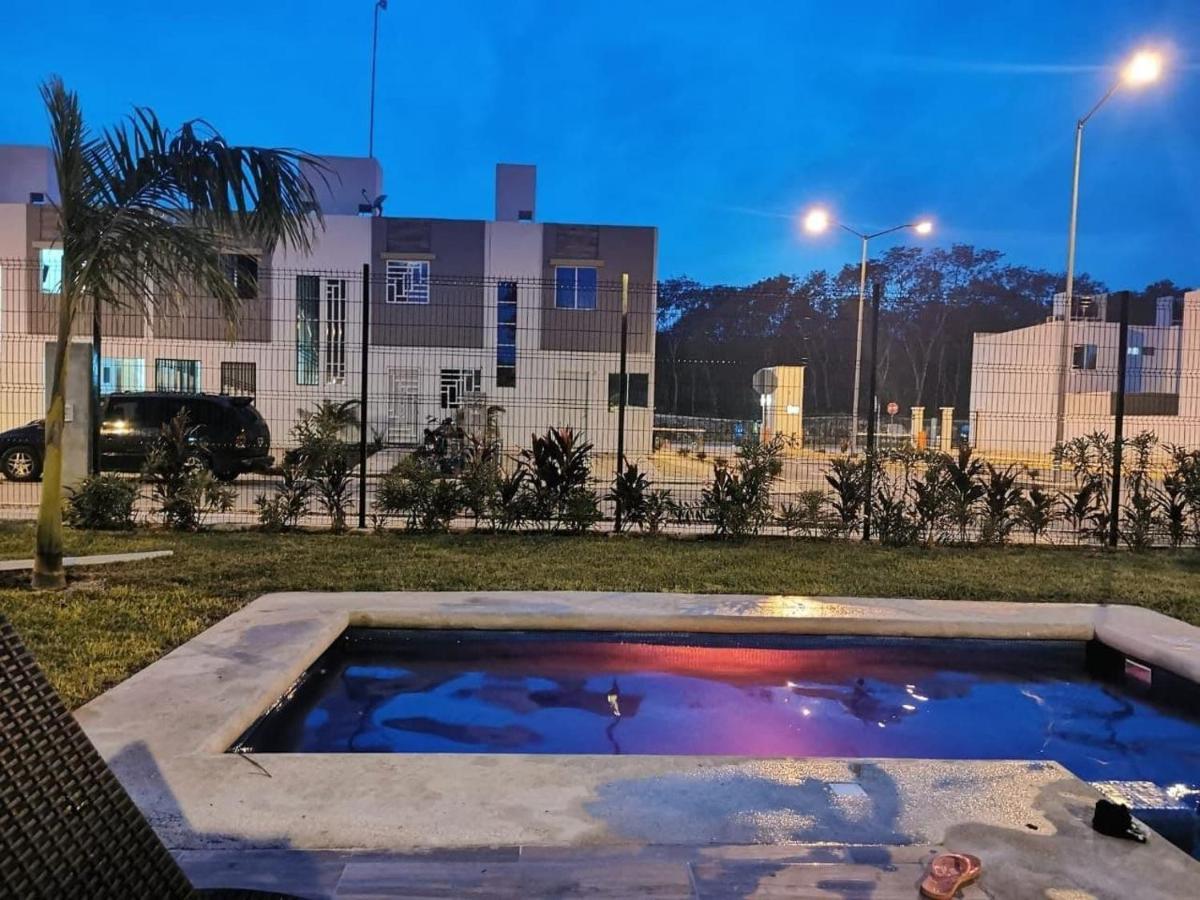 Casa Vacacional Balam - En Cancún Buitenkant foto